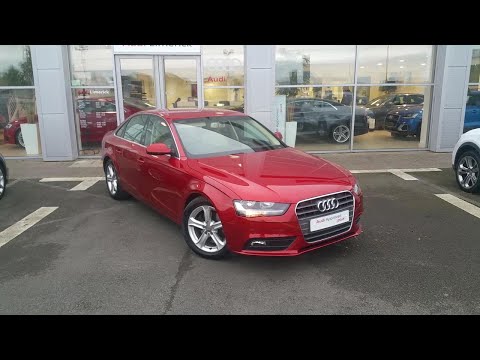 141-L - 2014 Audi A4 2.0 TDI 136 SE TECHNIK 23,995