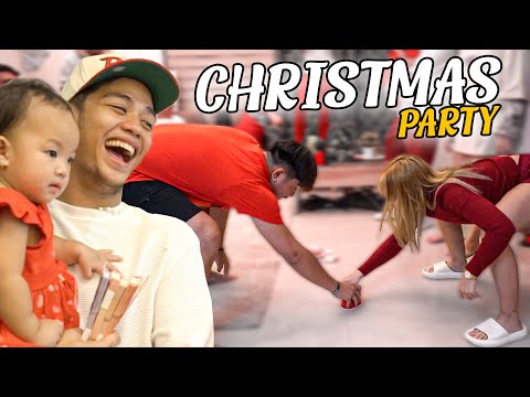 BG PLAYS CHRISTMAS PARTY GAMES | UMULAN NG PERA