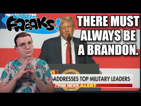 TRUMP IS SLOWLY BECOMING BRANDON - Twitter Freax