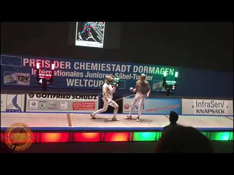 Dormagen JMS 2018 - L4 - Heathcock GER v Roma ITA