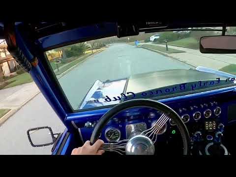 1969 Ford Bronco by Racsan Racing