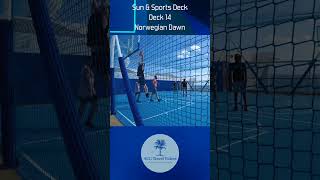 Sun & Sports Deck - Deck 14 - Norwegian Dawn