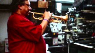 arturo sandoval visiting anbrass
