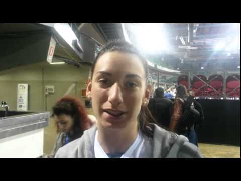 ESCLUSIVO Liu Jo Modena, Folie dopo la vittoria su Firenze (23/11/14)