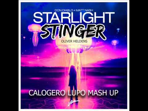 Don Diablo & Matt Nash Vs Oliver Heldens - Starlight Stinger (Calogero Lupo Mash Up)