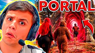 ENTREI EM UM PORTAL MISTERIOSO no GTA RP 😱 (Paulinho o LOKO)
