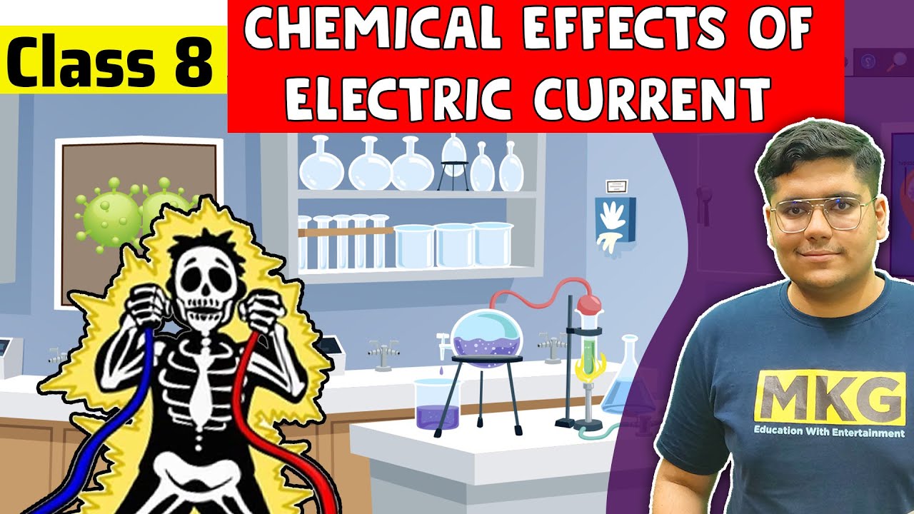 Chemical Effects of Electric Current | Class 8 Science Chapter 14 | Class 8 Science