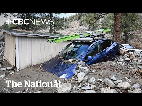 Heavy rain, flooding turns deadly in California