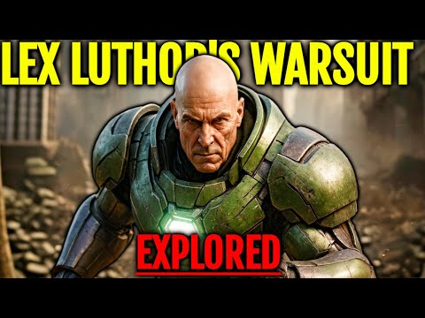 Lex Luthor’s Warsuit - Powers, Origins, and Upgrades Explained