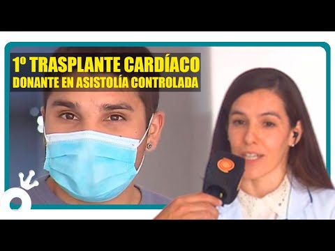 ♥️¡Histórico! El Primer Trasplante que DETUVO un Corazón para SALVAR otra vida