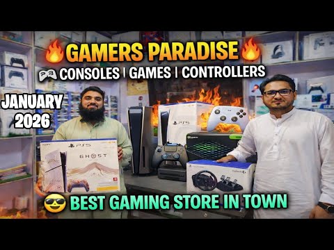 New Year Sale On New Used Gaming Consoles,Games,Controllers On January 2026...
