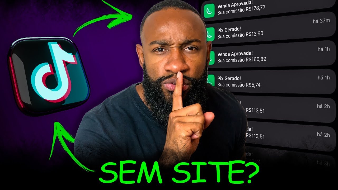 🔴REVELADO: Como VENDER $25K no TikTok Ads SEM SITE