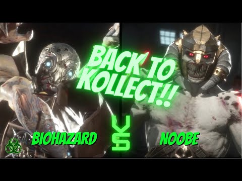 TRYING OUT THE KOLLECTOR'S BEST KUSTOM VARIATION!! Biohazard (Kollector) vs Noobe (Baraka)