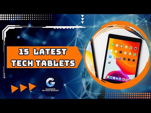 15 Tech Delights Explore The Latest Tablets From Apple, Samsung, & Microsoft | Part 8 | Tech 2023