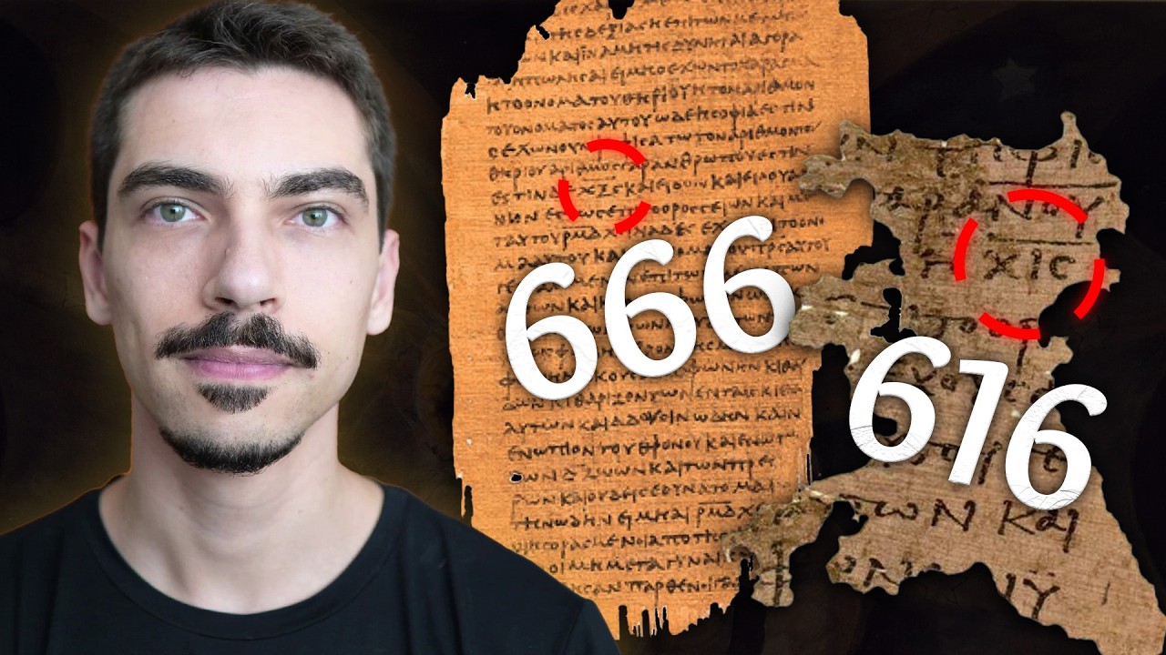 O Número do Besta EXPLICADO (666 e 616)