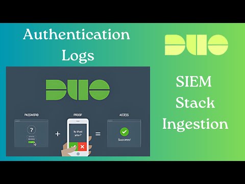 Unlock Full SIEM Potential: Effortlessly Ingest DUO MFA Events Into Your Open Source SIEM!