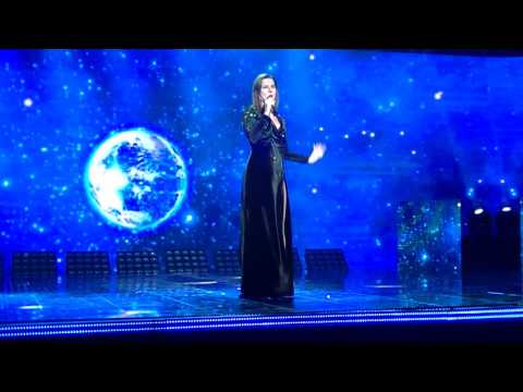 Eurovision Belarus 2017: 10. Angelica Pushnova - We Should Be Together (1st dress rehearsal)
