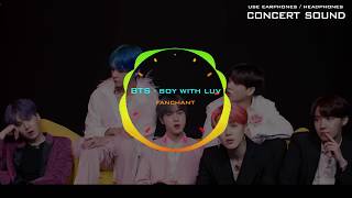BTS - Boy With Luv with Fanchant Enhanced Concert 