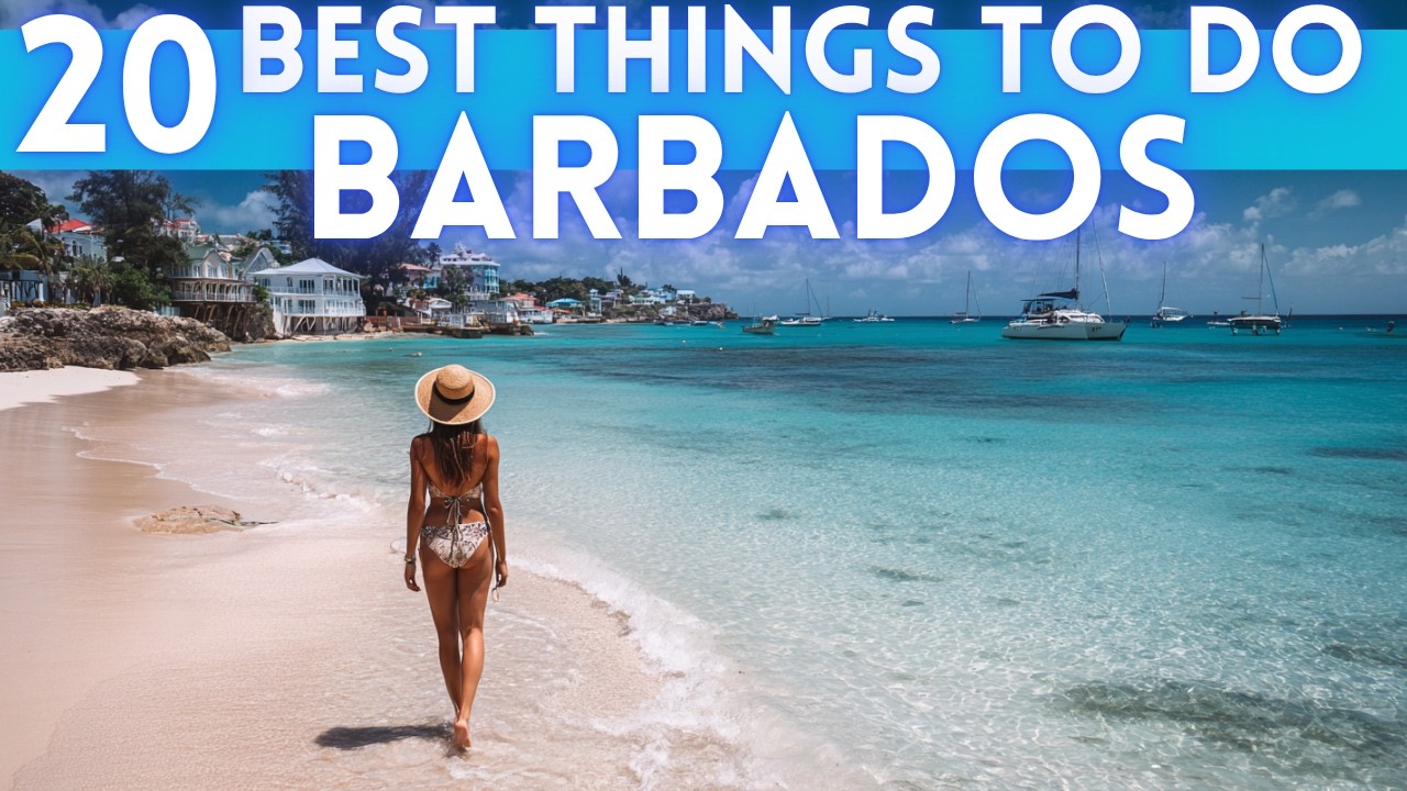 Best Things To Do in Barbados 4K
