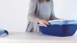 Stefanplast (Стефанпласт) Furba Chic Maxi - Открытый туалет для котов