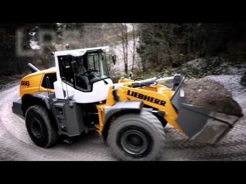 Liebherr L580 XPower, frontal loader