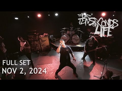 The Last Ten Seconds of Life - Full Set w/ Multitrack Audio - Live @ I Guess It's A Fest? 2024