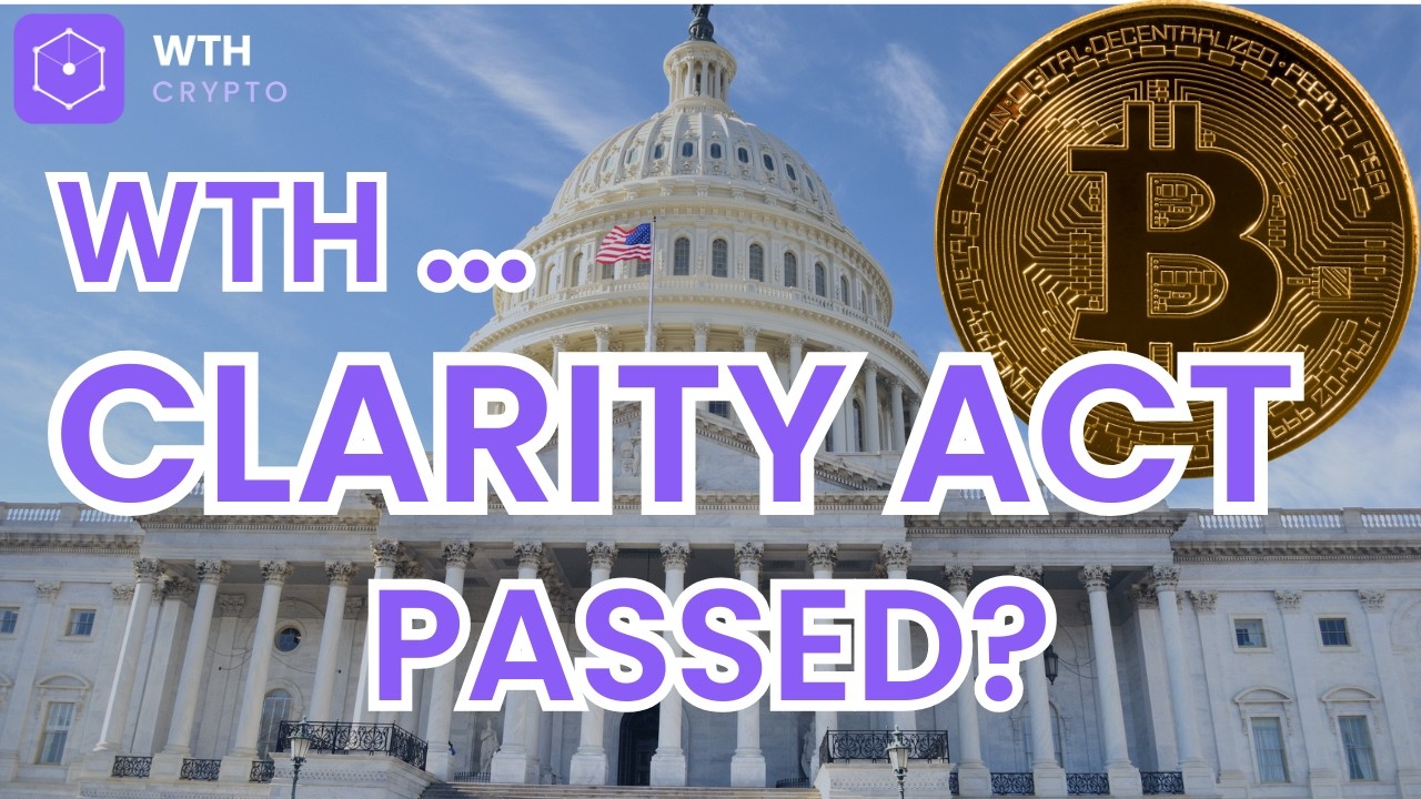 The CLARITY Act Cleared the Senate Banking Committee