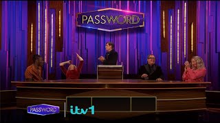 Watch new comedy panel show, Password | Stephen Mangan, Alan Carr and Daisy May Cooper | ITV