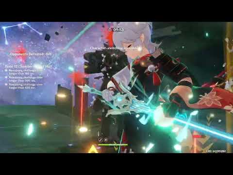 Not a Hu Tao Yelan Topside Speedrun