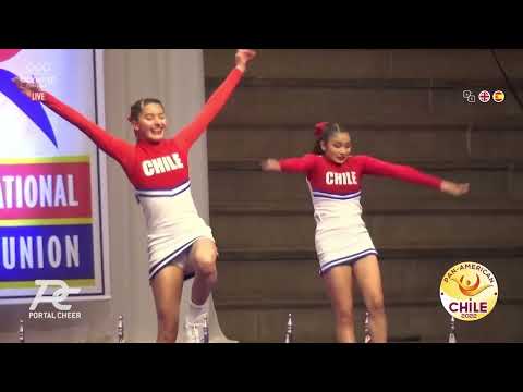Panamericano 2022 - Team Chile Junior Coed Advanced Day 2