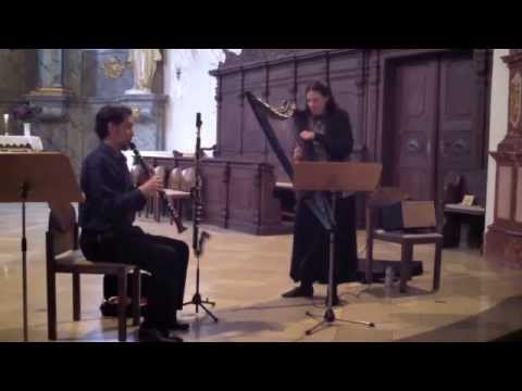 Promotional video thumbnail 3 for Annette Bjorling - Harpist