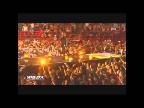 Taio Cruz live hangover Starfloor 2011