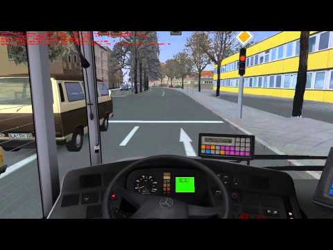 OMSI Joyride #19 - STADT GLADBECK - Route 254 Am Park - Dechenstraße - OMSI 2 The Bus Simulator