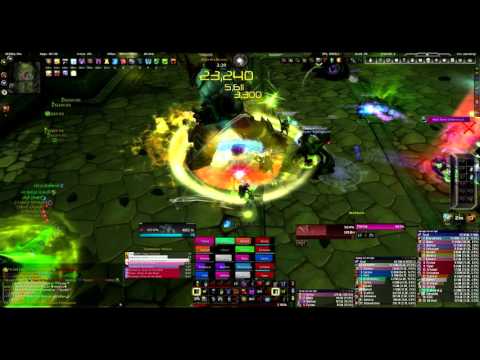 Fel Lord Zakuun Mythic vs  Anachronox (Guild First)