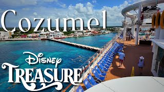 Disney Treasure Day 3: Cozumel Port Day Fun & Epic Dance Party!