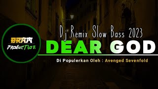 Download lagu DJ DEAR GOD [ Mantap Pisan ]  LOW BASS REMIX VIRAL 2023 mp3