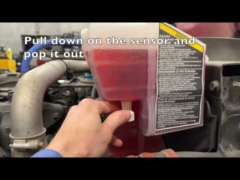 T680 Says I am out of Coolant, Kenworth Coolant Sensor Issue Fixes