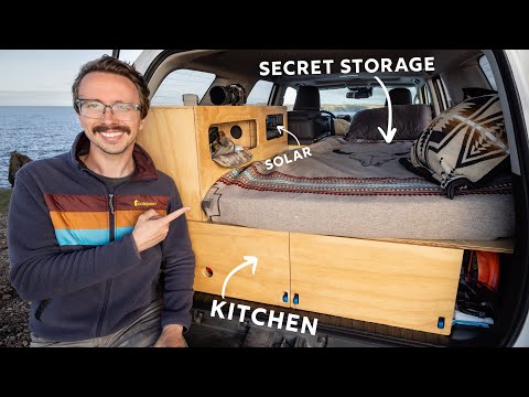 Cozy SUV Camper Conversion | 4+ Years on the Road | Modern 4Runner Overland Build