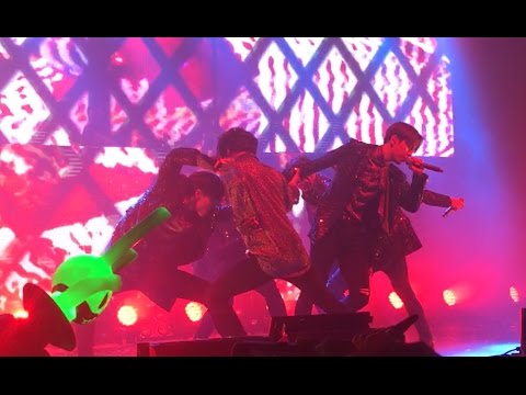 B.A.P. [2017 Party BABY World Tour: L.A.] - Young, Wild & Free