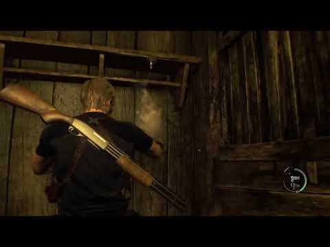 Wind Up Doll & Hexagon Piece C Location - Small Cave Shrine - Resident Evil 4 Remake