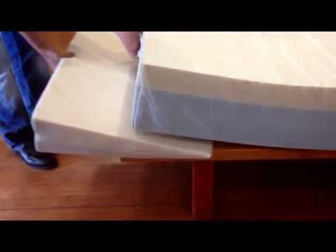 Cuscino a cuneo Resingomm solleva materasso