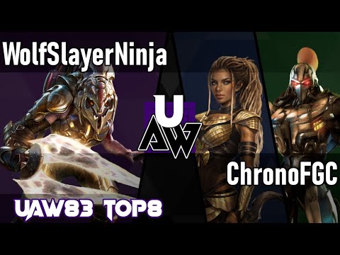 UAW83 TOP 8 - WolfSlayerNinja vs. ChronoFGC [Match 9/15 - Losers Eighths]