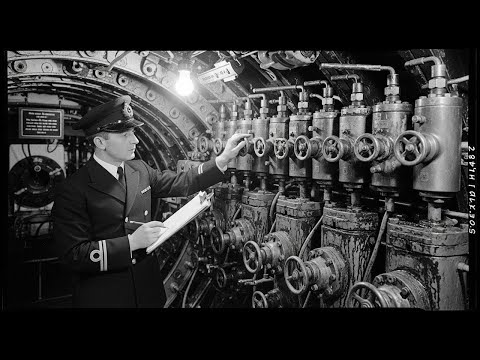 German Type XXI Submarine Tested by British Engineers | Fatal Flaws Revealed