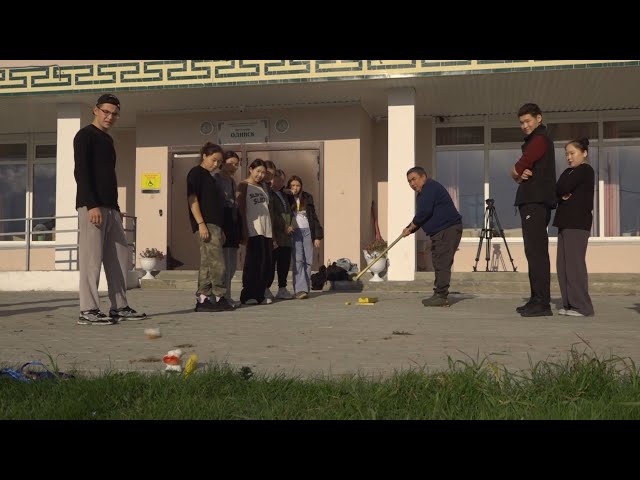 В Ангарском округе возрождают бурятские игры