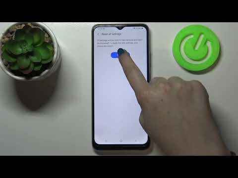 How to Reset Settings in SAMSUNG Galaxy M22 – Restore Default Settings