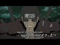 EDO MADARA VS EDO HASHIRAMA NARUTO BATTLE
