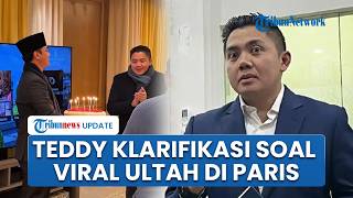 Viral Video Ulang Tahun di Paris, Seskab Teddy Klarifikasi, Tegaskan Momen Spontan Tanpa Kemewahan