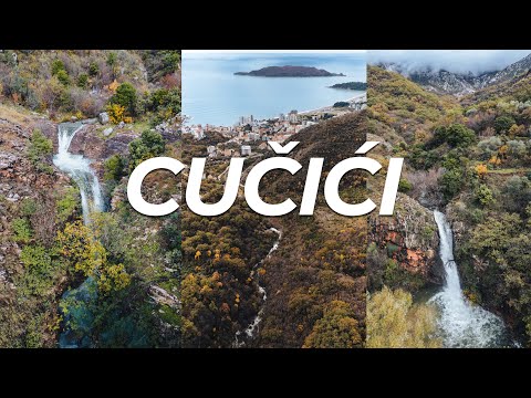 Waterfall Cučići - Bečići