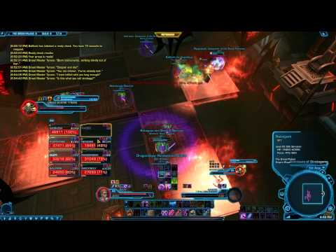 SWTOR Nightmare Tyrans Dread Palace (8m PTS)