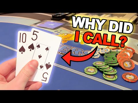 How Did THIS Even HAPPEN?! | Poker Vlog #24